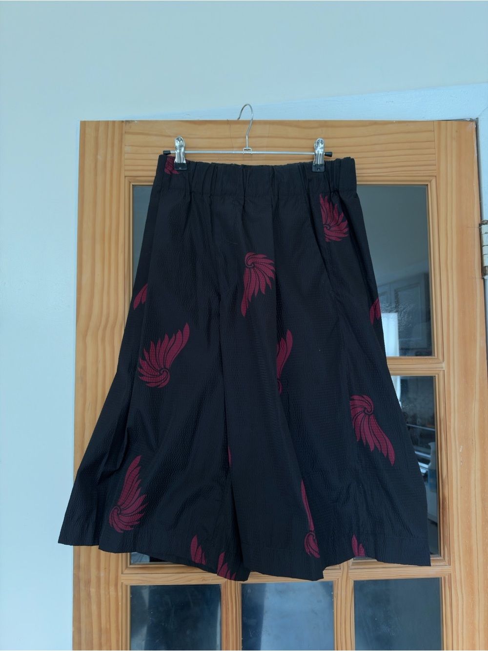 Dries Van Noten vintage printed shorts